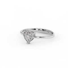 18K Gold Diamond Ring