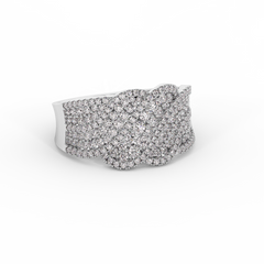18K Gold Diamond Ring