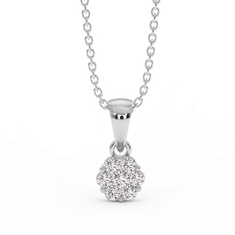 18K Gold Diamond Set