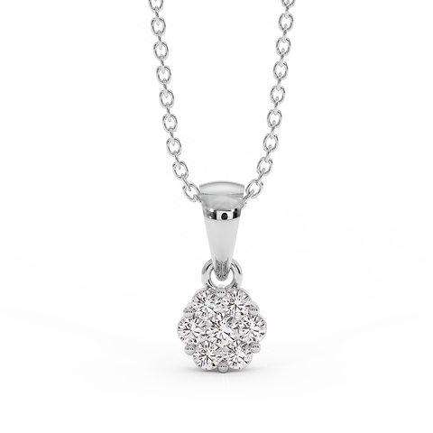 18K Gold Diamond Set