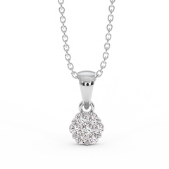 18K Gold Diamond Set