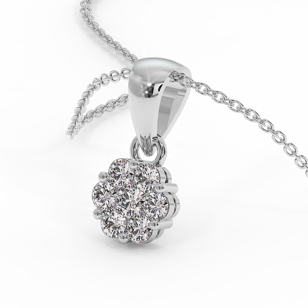 18K Gold Diamond Set