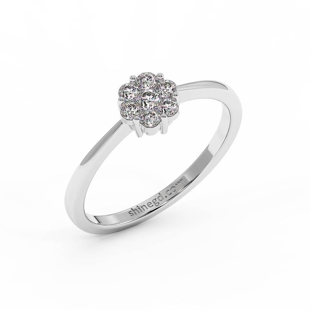 18K Gold Diamond Set
