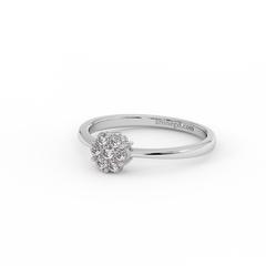 18K Gold Diamond Set