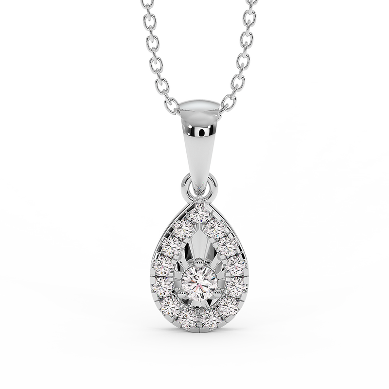 18K Gold Diamond Set