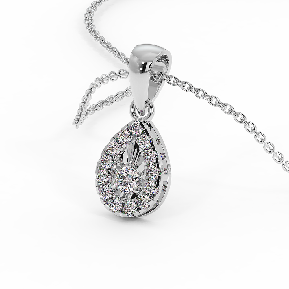 18K Gold Diamond Set