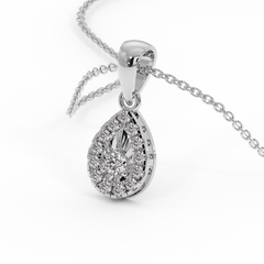18K Gold Diamond Set