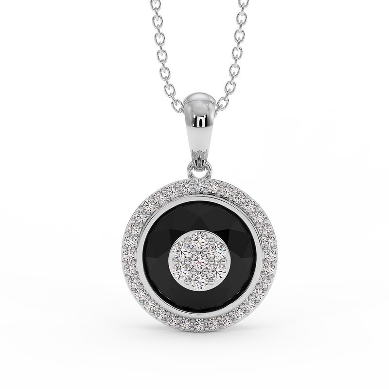 18K Gold Diamond Set
