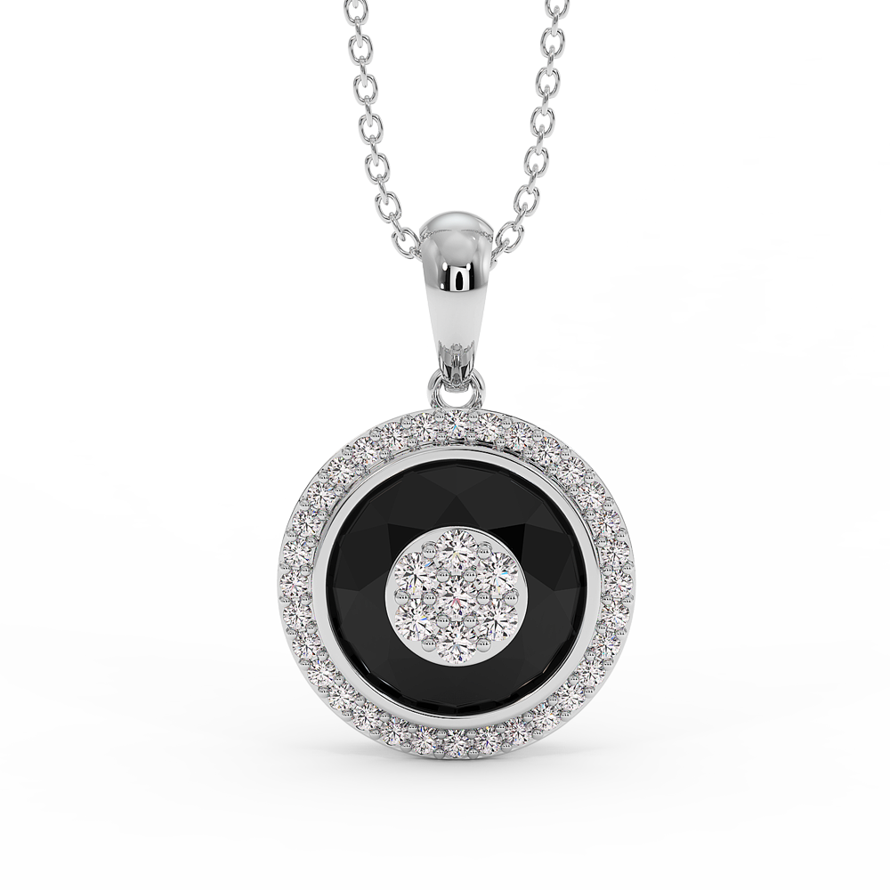 18K Gold Diamond Set