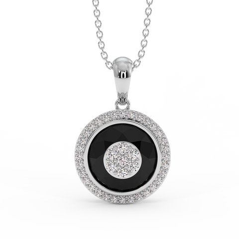 18K Gold Diamond Set