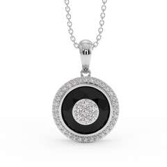18K Gold Diamond Set