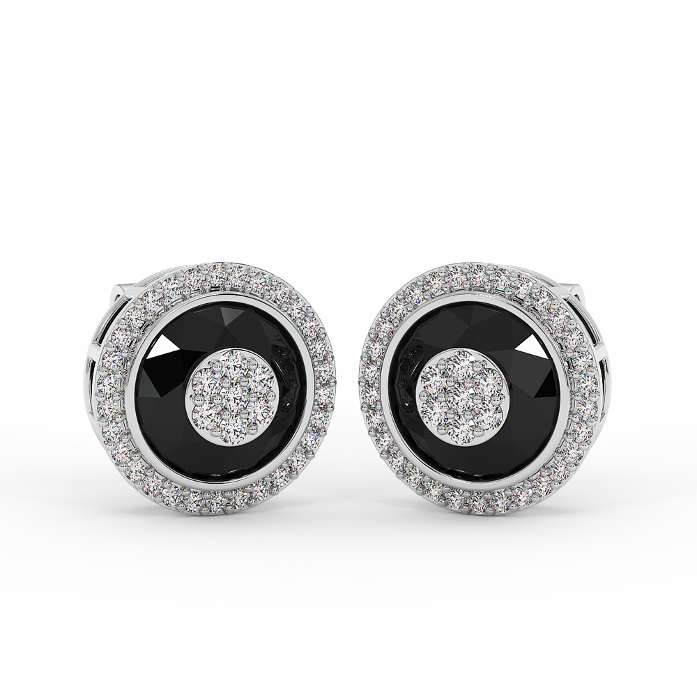 18K Gold Diamond Set