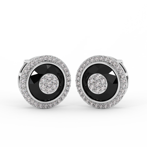 18K Gold Diamond Set