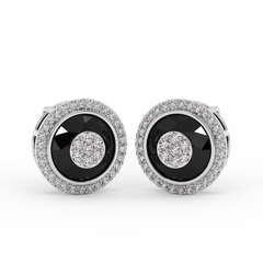 18K Gold Diamond Set