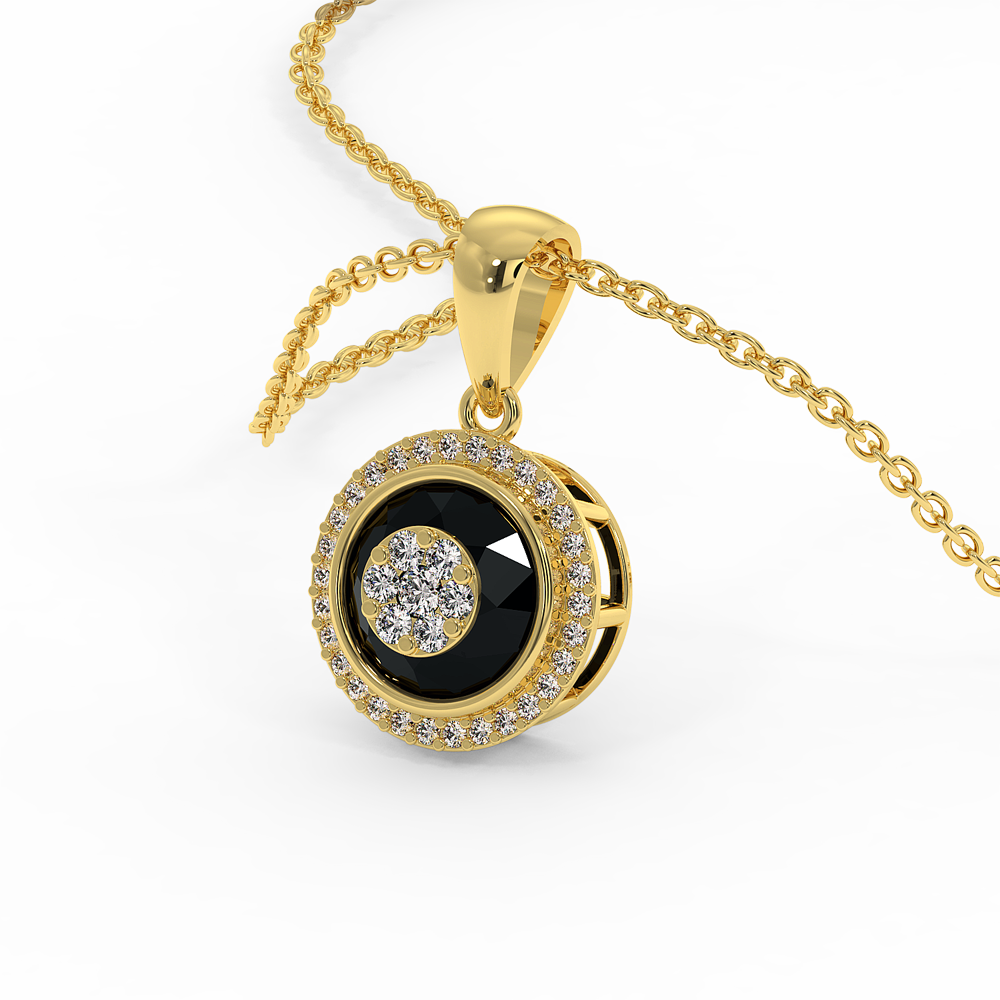 18K Gold Diamond Set