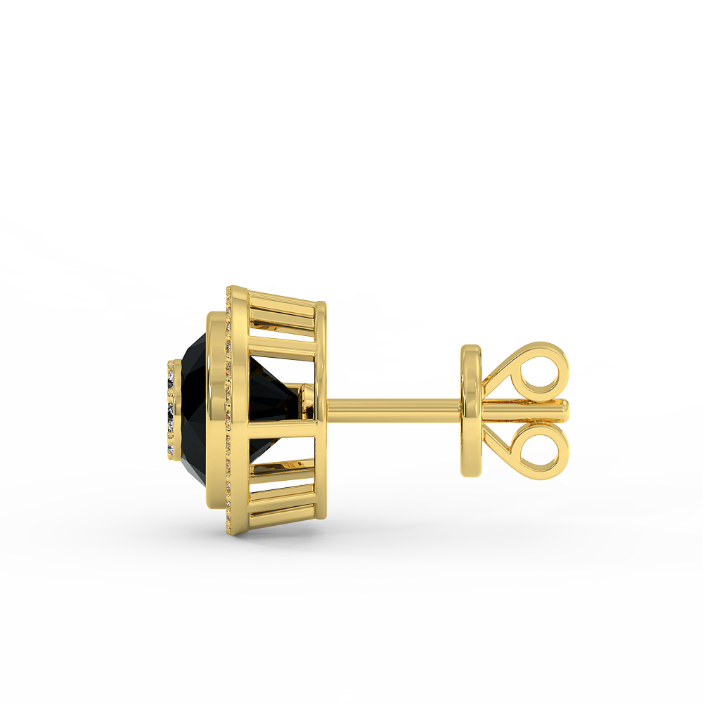 18K Gold Diamond Set
