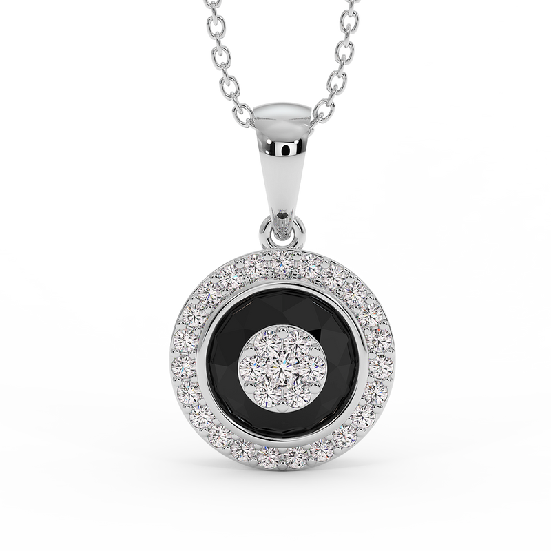 18K Gold Diamond Set