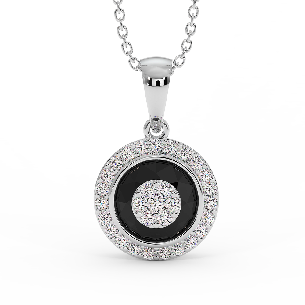18K Gold Diamond Set