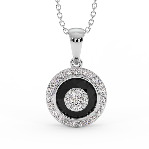 18K Gold Diamond Set