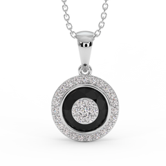 18K Gold Diamond Set