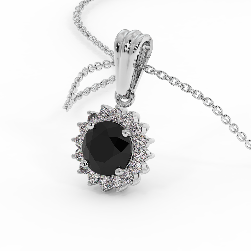 18K Gold Diamond Set