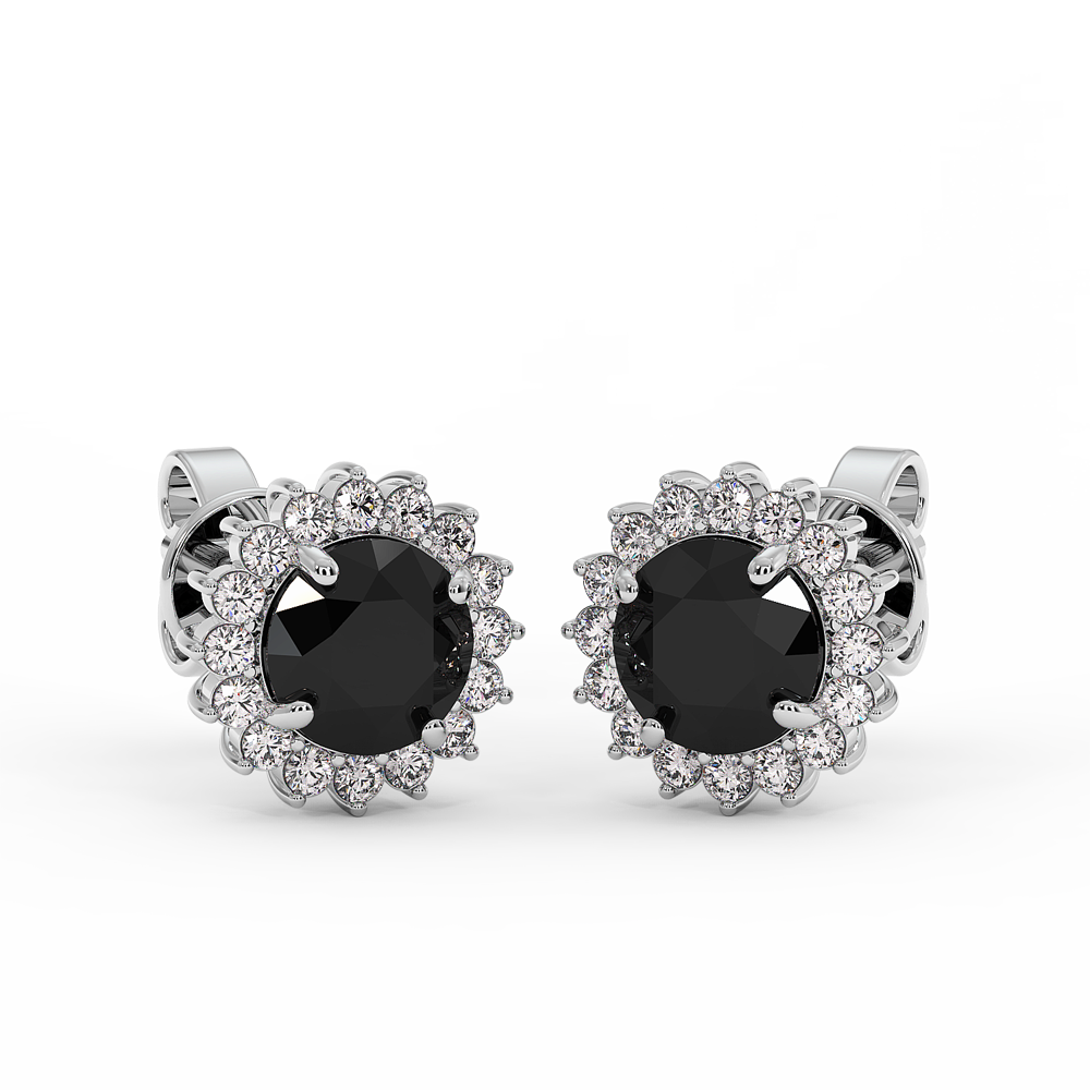18K Gold Diamond Set