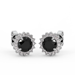 18K Gold Diamond Set